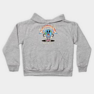 Earth Day 2024 - Earth Day Birthday - April 22nd Earth Day Kids Hoodie